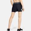 Under Armour Play Up Retro Two-In-One Shorts Women Shorts Black 1351981-001
