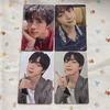 [USED] BTS Limited Edition Bonus Jin Korea RUNSEOKJIN_EP.TOUR 4 Trading Cards