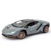 1/24 Scale LP770 Sports Racing Metal Model Diecast Car, Pull Back Vehicles with Light and Sound Toy Cars for Kids Age 3 Year and Up