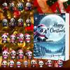 Holiday Christmas Advent Calendar Christmas Advent Calendar Collectible 2D Fun Animal Set Commemorative Collectible Home Decor
