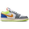 Air Jordan 1 Low GS Hoops Kids Sneakers Multi-Color White Coconut-Milk FB1835-181