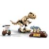 Ideas Jurassiced World T Rex Dinosaur Fossil Exhibition 76940 Building Blocks Kit; Toys Playset for Kids