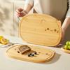 Kitchen Cutting Board, Household Bamboo and Wood Cutting Board, Fruit and Complementary Food Cutting Board, Cute Cutting Board