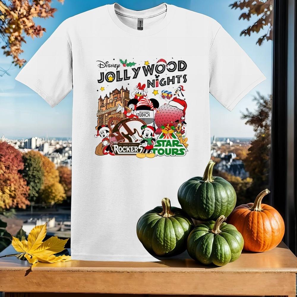 Christmas Hollywood Studios T-shirt Kids Hoodie Men Women Unisex Tshirt SX88