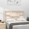 VidaXL Headboard 95.5x4x100 Cm Solid Pine Wood 818020