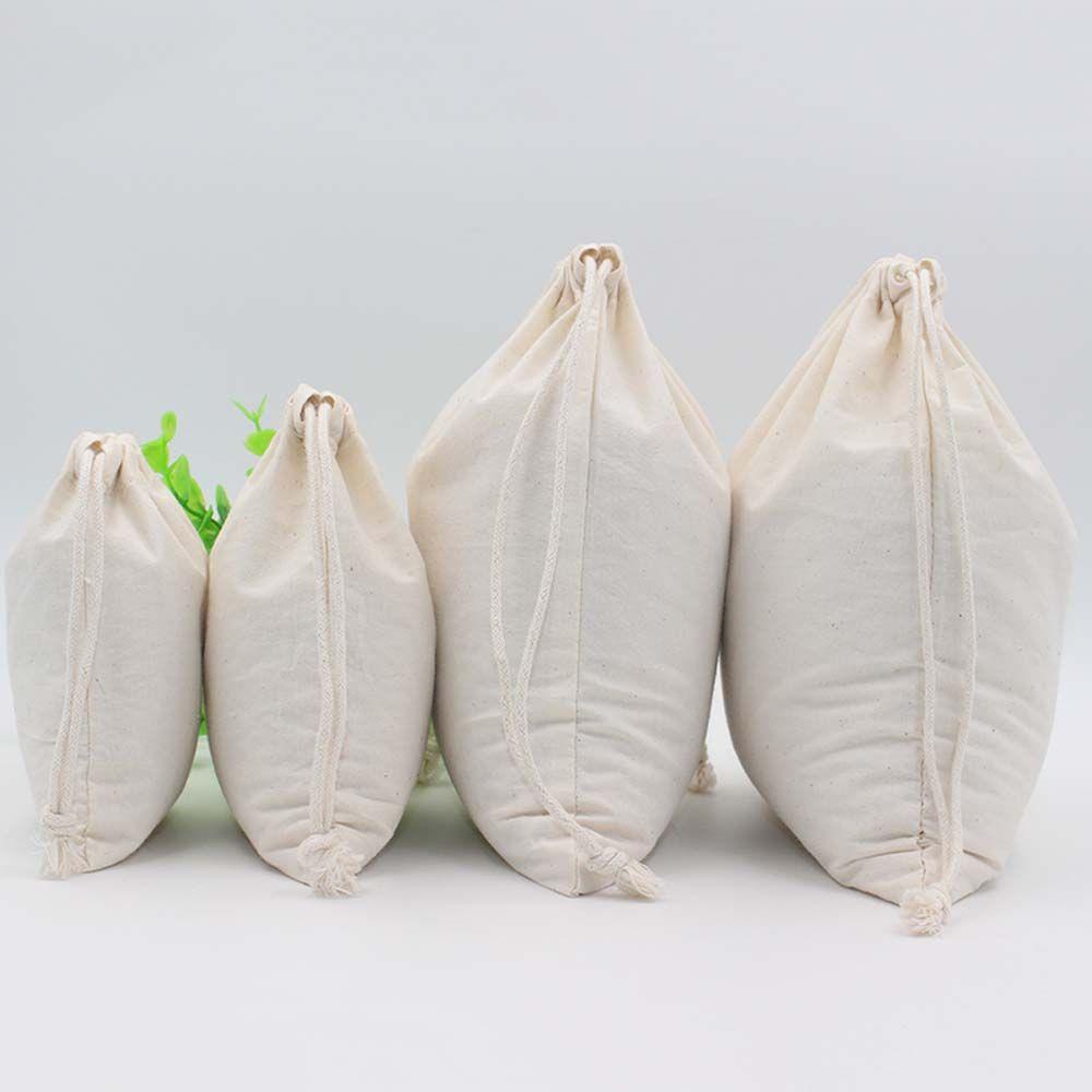 Fabric Travel Hanging Bag Packaging Reusable Organization Storage Bag Drawstring Bag Home Storage
