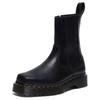 Fashion Round Toe Short Boots Women Boots Black 31950001