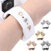 Creative Nails Diamond Wristbelt Charms Watch Band Ornament Strap Accessories Decorative Ring