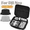Storage Shoulder Bag for DJI NEO Drones Controller Accessories Shockproof Dustproof Handbag Drop-resistant with Shoulder Strap