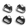 Akineko Camera Triangle Rings of with Protective Ring Covers for Connecting Cameras and Camera Camera Strap Adapter (Set 4) Straps,