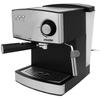 Machine À Espresso Manuelle 15 Bars,1,6 L, Buse Vapeur À Lait, Chauffe -Tasses Mesko MS 4403 850W Argent 36297