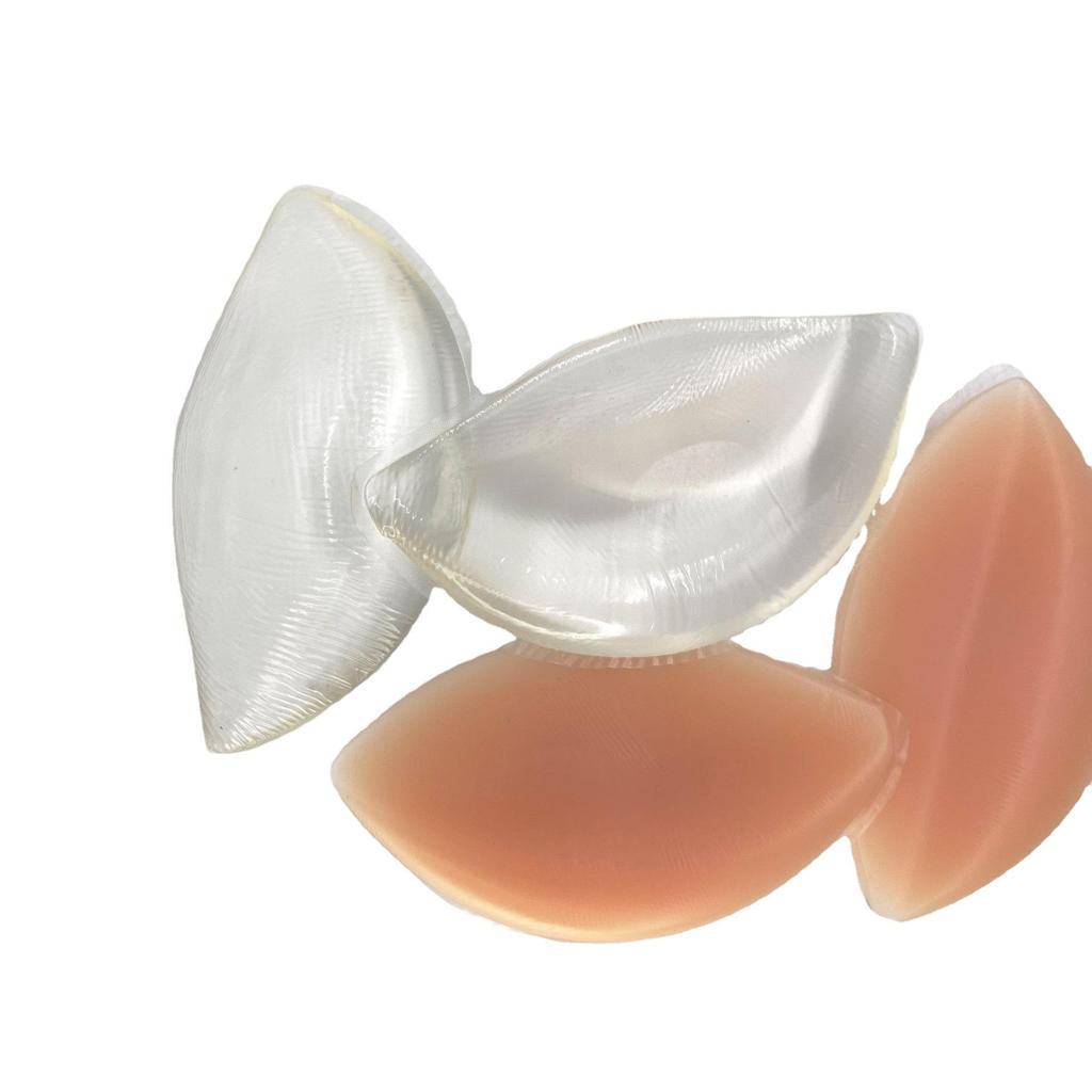 Silicone Transparent Thickened Invisible Swimwear Breast Inserts