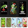 Чехол для телефона Grinches Stole Christmas для iPhone Xiaomi Mi Samsung Galaxy Redmi Note AS 11 12 13 14 15 22 23 24 5G Pro Plus Max Fe Ultra