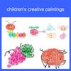 Clear Stamping Finger Painting Inkpad Quick-drying Graffiti Inkpad DIY Painting Ink Pad  Children