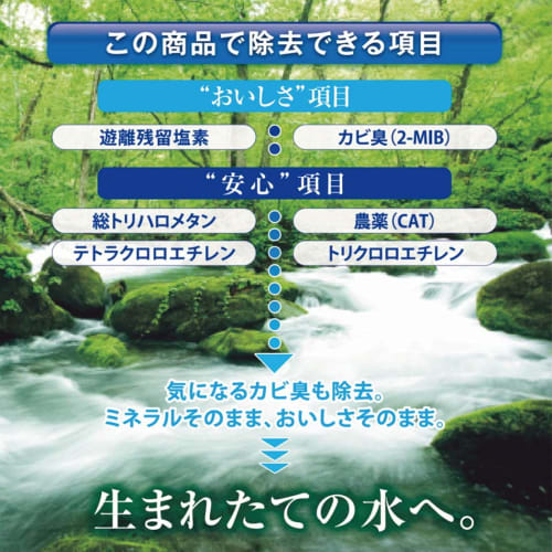 Toray Trevino Water Purifier Pot (Speed ??Purification), Compact 1.2L Capacity (Fits In Refrigerator Door Pocket), PT302F