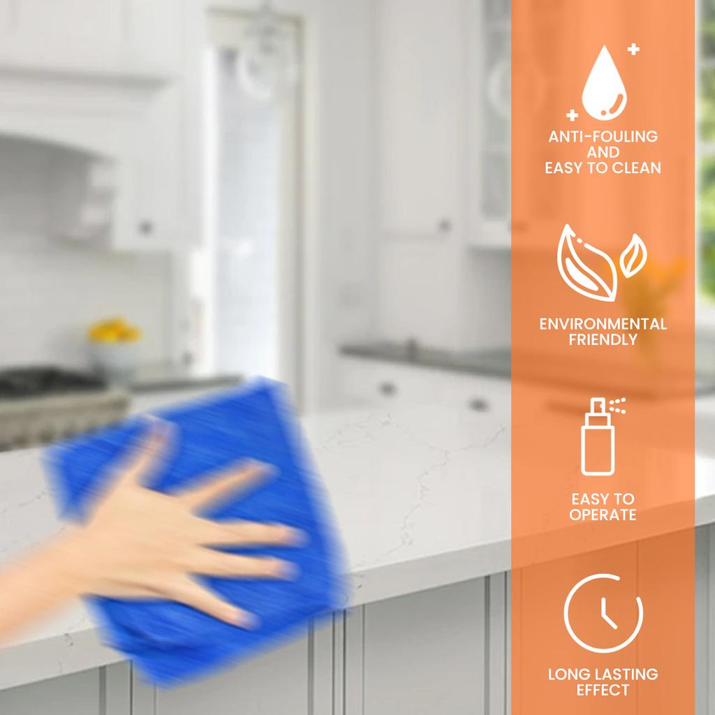 JUE-FISH Multipurpose Powerful Kitchen Oil Stain Cleaner Heavy Oil Foam Cleaner Rust Remover Cleaning Car Kitchen Cleaning Foam Spray