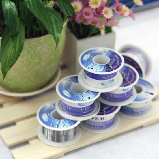 Yousheng 0.3mm Tin Lead Rosin Core Solder Line Roll Soldering Wire Welding Iron Reel 30g