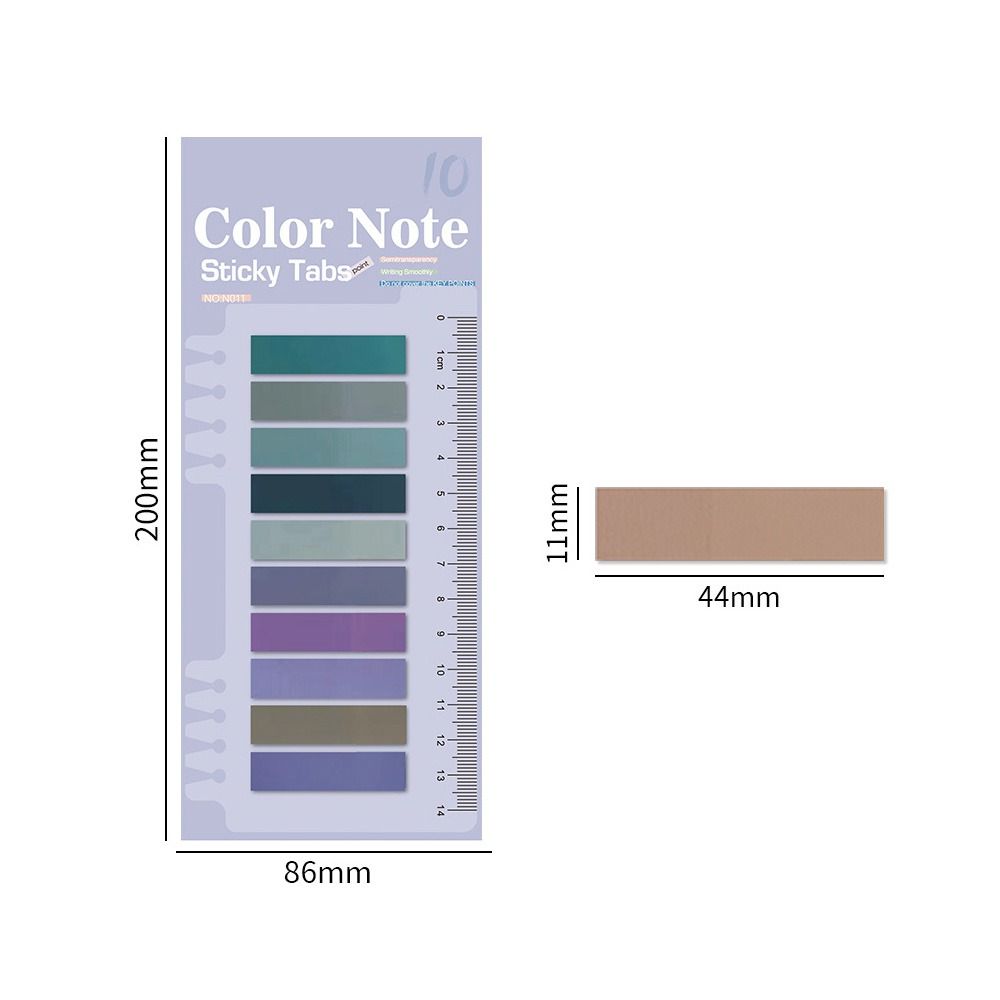 3pack Bookmark Sticky Notes Novelty Markers Index Portable Index Flags  Stationery Office Supplies