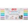 ZIG FABRICOLOR Twin Set B / 6-Color TC-4000A/6VB