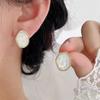 Elegant Fashion Korean Irregular Personality Stud Earrings  for Women Girl Gift Jewelry Wholesale