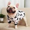 Soft Dog Fleece Pullover Pet Clothes Comfortable Cute Puppy Kitten Coats Sweater for Small Medium Dogs Cats Warm Winter Outfit