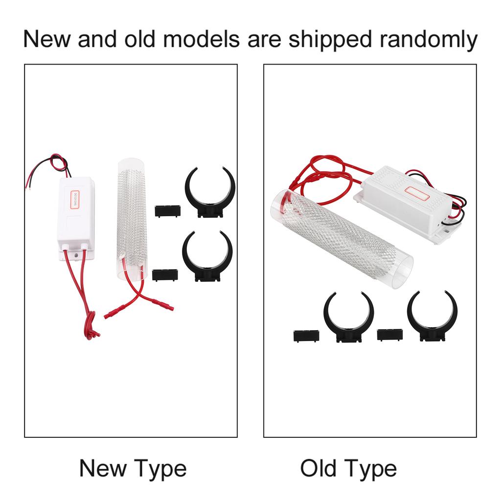 20g Mini Generator Tube Purifier Ozonator Accessories for Refrigerator Home Appliance Tube Purifier Ozonator