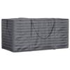 VidaXL Storage Bag for Garden Cushions Black 150x75x75 Cm PE 319346