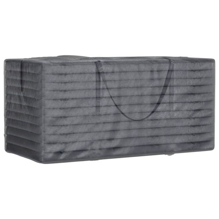 VidaXL Storage Bag for Garden Cushions Black 150x75x75 Cm PE 319346
