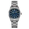 Hamilton Khaki Field Titanium Automatic Watch H70205140 Unisex [Official Import] with Official Warranty