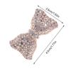 1Pc Women Shoes Clip Diy Bowknot Shoe Charm Metal Sandal Buckle Shoe Accessories