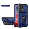 Slide Lens Camera Shockproof Armor Case for Moto Edge 50 Pro 40 Edge40 Pro Ultra Card Slot Wallet Ring Stand Holder Cover for Motorola Edge50 Pro