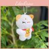 Plush Lucky Lovely Cat Keychain With Colorful Chains Ideal For Gifts And Cute Decor