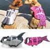 Harness Vest Swimsuit Puppy Surf Saver Coat Mermaid Shark Dog Life Jacket Pet Safety Clothes