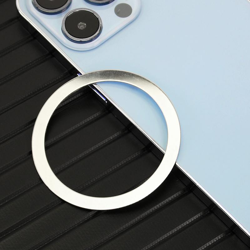 Thin Metal Plate Sticker Rings Round Iron Sheet Disk For Magnetic Mobile Phone Holder Magnet Car Stand Mount Wireless Charging