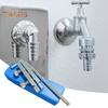 Stripped Screw Extractor Set Easy To Use Multifunctional Handle Broken Screw Removal Tool Bolt Extractor Kit