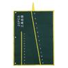 1Pc Durable Canvas Spanner Wrench Tool Roll Up Storage Bag Green
