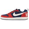 New Nike Court Borough Slip Resistant Abrasion Resistant Low Top Skateboard Shoes Men's Red Blue 844881-401