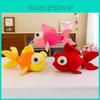 Goldfish Large Bubble Carp Plush Toy Cute Cartoon Girl Decoration Gift Doll