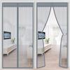 1 Set Summer Door Screen Net Anti Mosquito Insect Fly Bug Curtains Net Automatic Closing Door Screen Kitchen Curtains Magnet Net