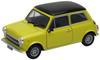 Kyosho WELLY Mini Cooper 1300 Yellow Finished Product WE22496Y1 1/24