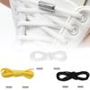 Sagit New Elastic Elastic Slacker Shoelaces For Adults And Children Free- Lace Alloy Metal Capsule Free- Buckle