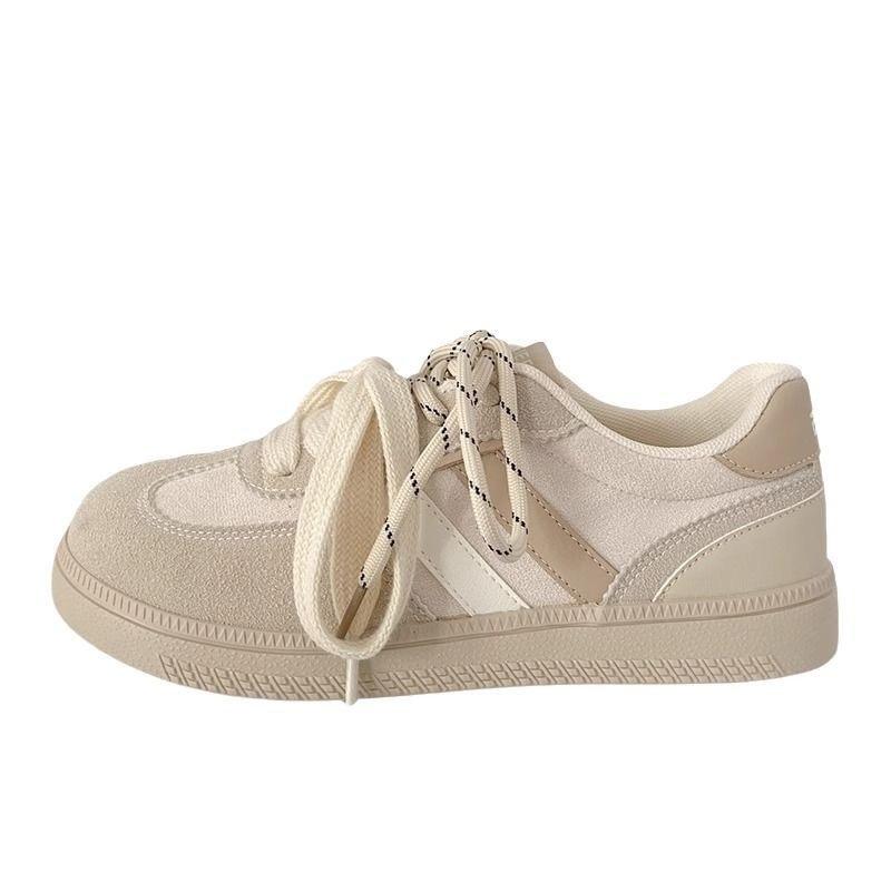 Snow Lauder Purple Niche Design Sense of Moral Training Shoes Women's Students Ugly Cute Board Shoes Retro Casual Sports Shoes Children