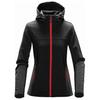 Womens/Ladies Orbiter Hooded Soft Shell Jacket