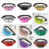 Waist Bag Laser Belt Bag Holographic Fanny Pack Designer Cute Waist Packs Bag Party Travel Fashion Girls Shoulder Glitter