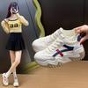 Korean Version of the New Dad Shoes for Women 2025 Spring Student Sports Running Shoes Casual Shoes Platform Height Increase JC8826-2