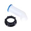 1Pc Extension Drain Spout Hose Ibc Water Tank Nozzle Drain Spout Tap Cap Valve