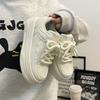 Women Sneakers AutumnFashion PU Leather Little White Shoes Platform Designer Casual Shoes for Women Running Shoes Tenis De Mujer