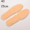 Winter Soft Warm Fleece Shoes Boots Sneakers Thermal Insoles Insert Foot Pads