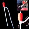 Manual Hand Siphon Pump Hose Gas Oil Liquid Syphon Transfer Pump For Car