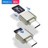 ROCK Card Reader Type C IOS Micro To SD Micro TF Adapter for Laptop Accessories OTG